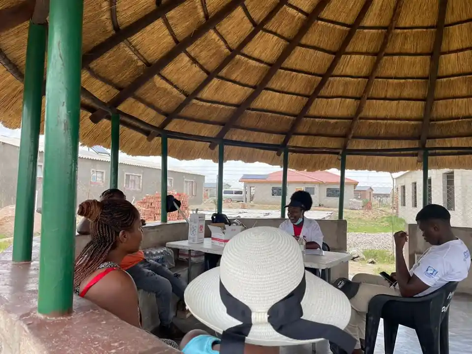 Youth counseling session